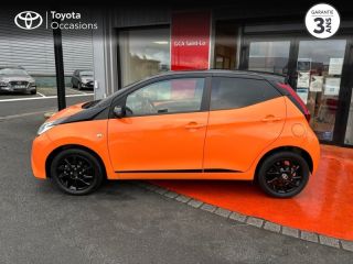 50000 : Hyundai Saint-Lô - GCA - TOYOTA Aygo - Aygo - Violet - Traction - Essence