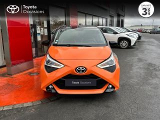 50000 : Hyundai Saint-Lô - GCA - TOYOTA Aygo - Aygo - Violet - Traction - Essence