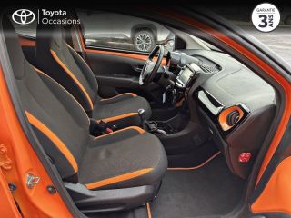 50000 : Hyundai Saint-Lô - GCA - TOYOTA Aygo - Aygo - Violet - Traction - Essence