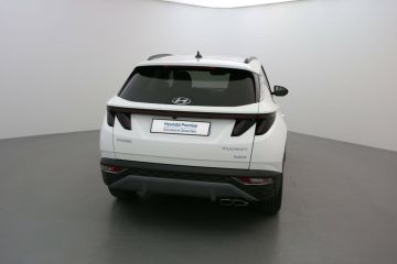 01150 : Stock constructeur - HYUNDAI TUCSON Creative - TUCSON IV - Blanc - Boîte automatique - Essence / Courant électrique