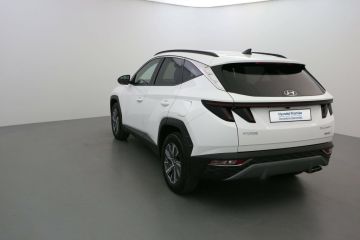 01150 : Stock constructeur - HYUNDAI TUCSON Creative - TUCSON IV - Blanc - Boîte automatique - Essence / Courant électrique
