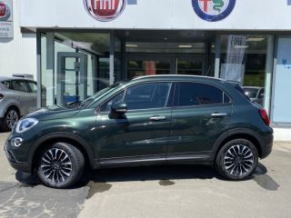 50300 : Hyundai Avranches - GCA - FIAT 500X - 500X - Vert Techno métallisé - Traction - Essence