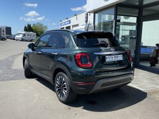 50300 : Hyundai Avranches - GCA - FIAT 500X - 500X - Vert Techno métallisé - Traction - Essence