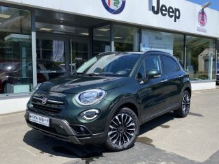 50300 : Hyundai Avranches - GCA - FIAT 500X - 500X - Vert Techno métallisé - Traction - Essence