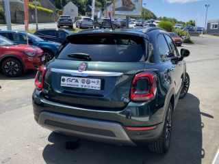 50300 : Hyundai Avranches - GCA - FIAT 500X - 500X - Vert Techno métallisé - Traction - Essence