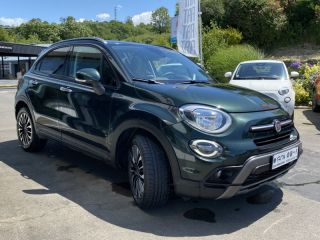 50300 : Hyundai Avranches - GCA - FIAT 500X - 500X - Vert Techno métallisé - Traction - Essence