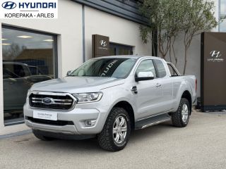 13200 : HYUNDAI Arles - Lexa Automobile - FORD RANGER SUPER CABINE LIMITED - RANGER III - Gris - Boîte manuelle - Diesel