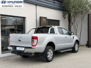 13200 : HYUNDAI Arles - Lexa Automobile - FORD RANGER SUPER CABINE LIMITED - RANGER III - Gris - Boîte manuelle - Diesel