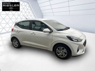 77100 : Hyundai Meaux - Protea by Riester - HYUNDAI i10 Intuitive - i10 III - Blanc - Boîte manuelle - Essence sans plomb