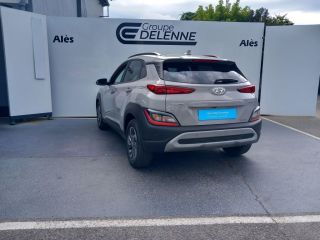 30100 : Hyundai Alès - Auto Hall - HYUNDAI KONA HYBRID Intuitive - KONA - Gris - Automate sequentiel - Essence / Courant électrique