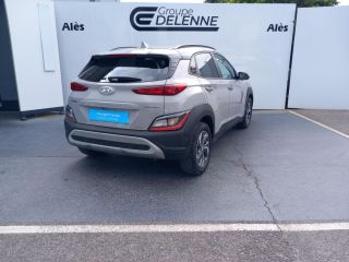 30100 : Hyundai Alès - Auto Hall - HYUNDAI KONA HYBRID Intuitive - KONA - Gris - Automate sequentiel - Essence / Courant électrique