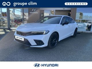 40280 : Hyundai Mont de Marsan i-AUTO - HONDA Civic - Civic - Blanc Platine Nacré - Traction - Hybride : Essence/Electrique