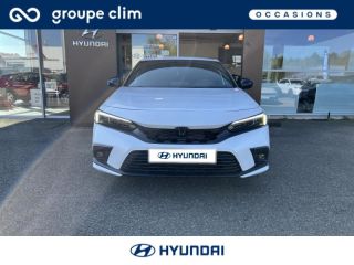 40280 : Hyundai Mont de Marsan i-AUTO - HONDA Civic - Civic - Blanc Platine Nacré - Traction - Hybride : Essence/Electrique
