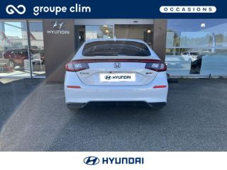 40280 : Hyundai Mont de Marsan i-AUTO - HONDA Civic - Civic - Blanc Platine Nacré - Traction - Hybride : Essence/Electrique