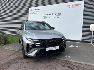 14100 : Hyundai Lisieux - Trajectoire Automobiles - HYUNDAI Tucson - Tucson - Shimmering Silver Métal - Traction - Hybride : Essence/Electrique