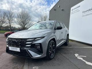 14100 : Hyundai Lisieux - Trajectoire Automobiles - HYUNDAI Tucson - Tucson - Shimmering Silver Métal - Traction - Hybride : Essence/Electrique