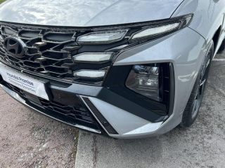 14100 : Hyundai Lisieux - Trajectoire Automobiles - HYUNDAI Tucson - Tucson - Shimmering Silver Métal - Traction - Hybride : Essence/Electrique