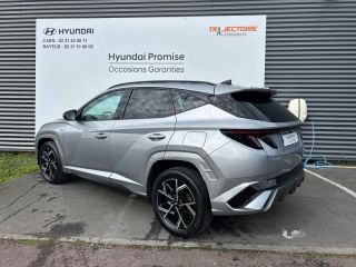 14100 : Hyundai Lisieux - Trajectoire Automobiles - HYUNDAI Tucson - Tucson - Shimmering Silver Métal - Traction - Hybride : Essence/Electrique