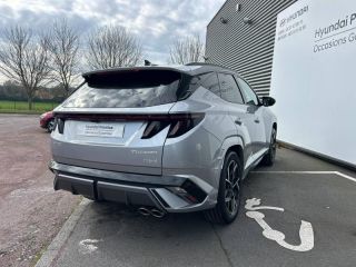 14100 : Hyundai Lisieux - Trajectoire Automobiles - HYUNDAI Tucson - Tucson - Shimmering Silver Métal - Traction - Hybride : Essence/Electrique