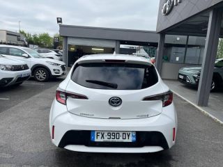 64100 : Hyundai Bayonne - Oceanic Auto - TOYOTA Corolla - Corolla - Blanc Pur - Traction - Hybride : Essence/Electrique