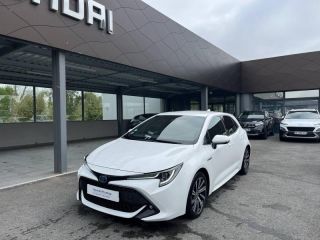 64100 : Hyundai Bayonne - Oceanic Auto - TOYOTA Corolla - Corolla - Blanc Pur - Traction - Hybride : Essence/Electrique