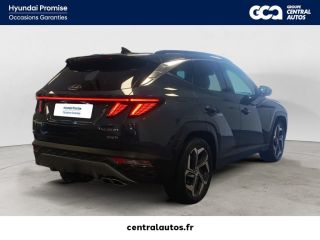 69190 : Hyundai Lyon Sud - Groupe Central Autos - HYUNDAI TUCSON Executive - TUCSON IV - Bleu - Boîte automatique - Essence / Courant électrique
