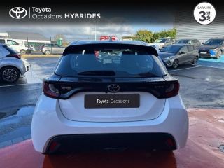 50000 : Hyundai Saint-Lô - GCA - TOYOTA Yaris - Yaris - Blanc - Traction - Hybride : Essence/Electrique