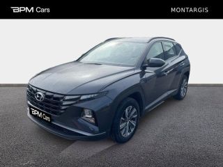 45200 : Hyundai Montargis - BPM Cars - HYUNDAI Tucson - Tucson - Dark Knight Métal - Traction - Hybride : Essence/Electrique