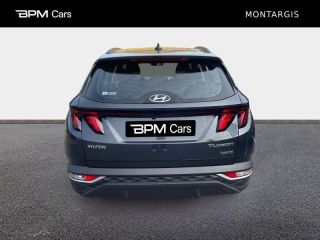 45200 : Hyundai Montargis - BPM Cars - HYUNDAI Tucson - Tucson - Dark Knight Métal - Traction - Hybride : Essence/Electrique