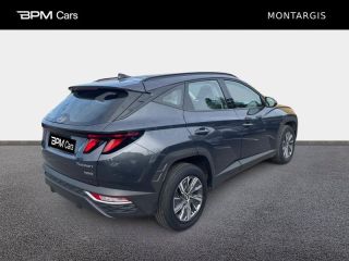 45200 : Hyundai Montargis - BPM Cars - HYUNDAI Tucson - Tucson - Dark Knight Métal - Traction - Hybride : Essence/Electrique