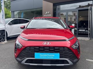 95100 : Hyundai Argenteuil - BNA - HYUNDAI Bayon - Bayon - Dragon Red Métal - Traction - Essence/Micro-Hybride