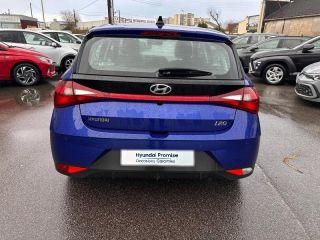 29200 : Hyundai Brest - Iroise Automobiles - HYUNDAI i20 - i20 - Intense Blue Métal - Traction - Essence