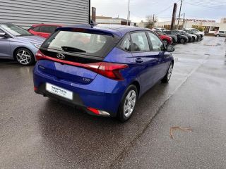 29200 : Hyundai Brest - Iroise Automobiles - HYUNDAI i20 - i20 - Intense Blue Métal - Traction - Essence