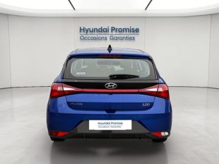 29200 : Hyundai Brest - Iroise Automobiles - HYUNDAI i20 - i20 - Intense Blue Métal - Traction - Essence