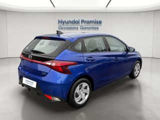 29200 : Hyundai Brest - Iroise Automobiles - HYUNDAI i20 - i20 - Intense Blue Métal - Traction - Essence