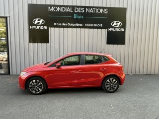 41000 : Hyundai Blois - Mondial des Nations - SEAT Ibiza - Ibiza - Rouge - Traction - Essence