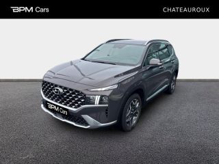 36000 : Hyundai Châteauroux - ELLIPSE Automobiles - HYUNDAI Santa Fe - Santa Fe - Taiga Brown Métal - Traction - Hybride : Essence/Electrique