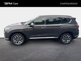 36000 : Hyundai Châteauroux - ELLIPSE Automobiles - HYUNDAI Santa Fe - Santa Fe - Taiga Brown Métal - Traction - Hybride : Essence/Electrique