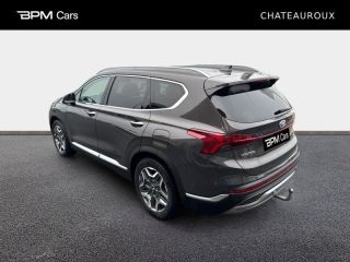 36000 : Hyundai Châteauroux - ELLIPSE Automobiles - HYUNDAI Santa Fe - Santa Fe - Taiga Brown Métal - Traction - Hybride : Essence/Electrique