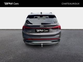 36000 : Hyundai Châteauroux - ELLIPSE Automobiles - HYUNDAI Santa Fe - Santa Fe - Taiga Brown Métal - Traction - Hybride : Essence/Electrique