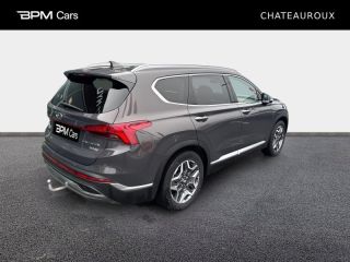 36000 : Hyundai Châteauroux - ELLIPSE Automobiles - HYUNDAI Santa Fe - Santa Fe - Taiga Brown Métal - Traction - Hybride : Essence/Electrique