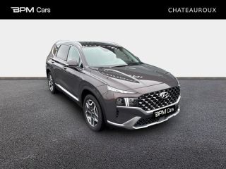 36000 : Hyundai Châteauroux - ELLIPSE Automobiles - HYUNDAI Santa Fe - Santa Fe - Taiga Brown Métal - Traction - Hybride : Essence/Electrique
