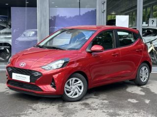 57100 : Hyundai Thionville - Théobald Automobiles - HYUNDAI i10 - i10 - Dragon Red Métal - Traction - Essence