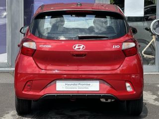 57100 : Hyundai Thionville - Théobald Automobiles - HYUNDAI i10 - i10 - Dragon Red Métal - Traction - Essence