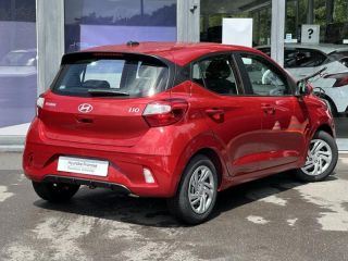 57100 : Hyundai Thionville - Théobald Automobiles - HYUNDAI i10 - i10 - Dragon Red Métal - Traction - Essence