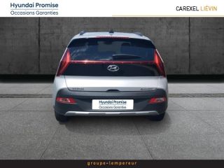 62800 : Hyundai Lens - Groupe Lempereur - HYUNDAI Bayon - Bayon - Sleek Silver Métal - Traction - Essence/Micro-Hybride