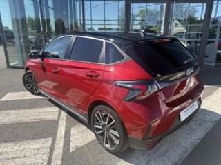 37540 : Hyundai Tours - EOS des Nations - HYUNDAI i20 - i20 - Dragon Red Métal - Traction - Essence/Micro-Hybride