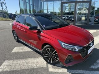 37540 : Hyundai Tours - EOS des Nations - HYUNDAI i20 - i20 - Dragon Red Métal - Traction - Essence/Micro-Hybride