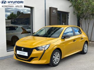 13200 : HYUNDAI Arles - Lexa Automobile - PEUGEOT 208 Like - 208 II - Jaune - Boîte manuelle - Essence sans plomb