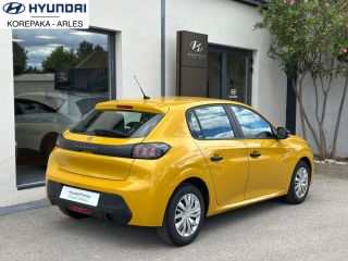 13200 : HYUNDAI Arles - Lexa Automobile - PEUGEOT 208 Like - 208 II - Jaune - Boîte manuelle - Essence sans plomb